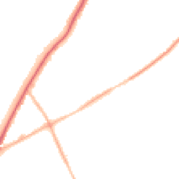 Night-time road noise heatmap for WV11 1AX