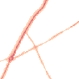 Night-time road noise heatmap for WV11 1BA