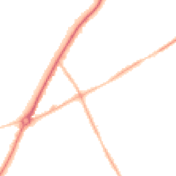 Night-time road noise heatmap for WV11 1BB