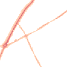 Night-time road noise heatmap for WV11 1BJ