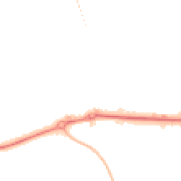 Night-time road noise heatmap for WV11 1BP