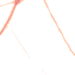 Night-time road noise heatmap for WV11 1BT
