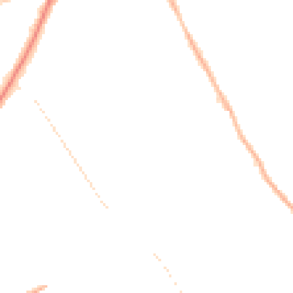 Night-time road noise heatmap for WV11 1BU