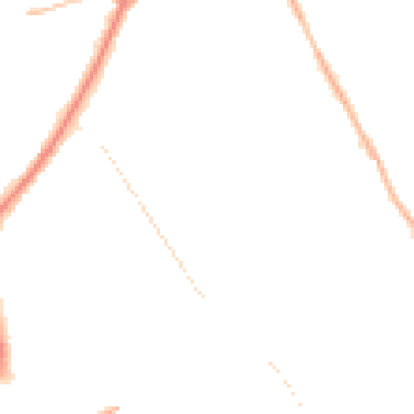 Night-time road noise heatmap for WV11 1BY