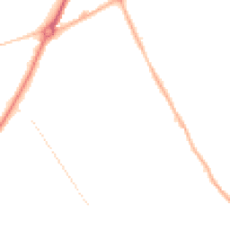 Night-time road noise heatmap for WV11 1DB