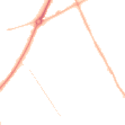 Night-time road noise heatmap for WV11 1DD