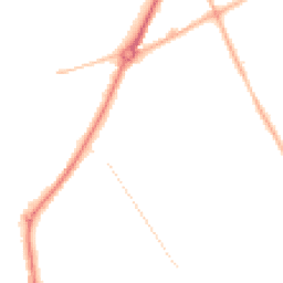Night-time road noise heatmap for WV11 1DE