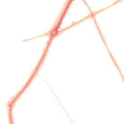 Night-time road noise heatmap for WV11 1DG