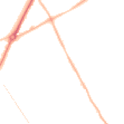 Night-time road noise heatmap for WV11 1DL
