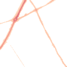 Night-time road noise heatmap for WV11 1DN