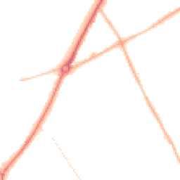 Night-time road noise heatmap for WV11 1DP