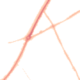 Night-time road noise heatmap for WV11 1DR
