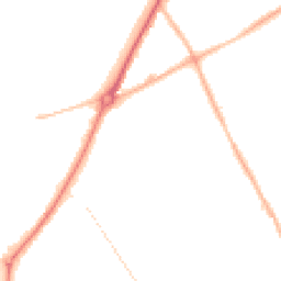 Night-time road noise heatmap for WV11 1DW