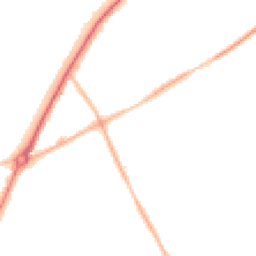 Night-time road noise heatmap for WV11 1EU