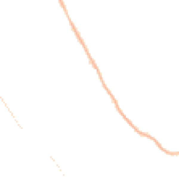 Night-time road noise heatmap for WV11 1LF