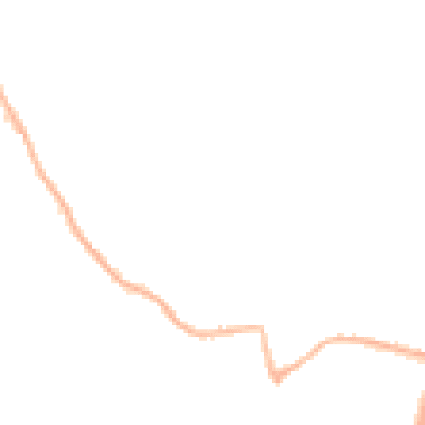Night-time road noise heatmap for WV11 1NY