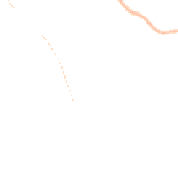 Night-time road noise heatmap for WV11 1SB