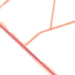 Daytime road noise heatmap for WV11 2AA