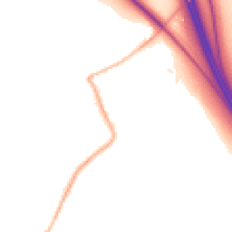 Night-time road noise heatmap for WV11 2AQ