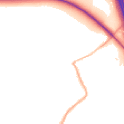 Night-time road noise heatmap for WV11 2BA