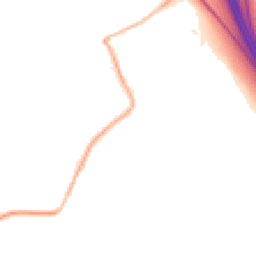 Night-time road noise heatmap for WV11 2BZ