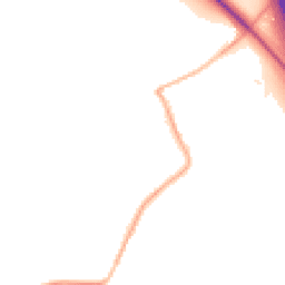 Night-time road noise heatmap for WV11 2DD