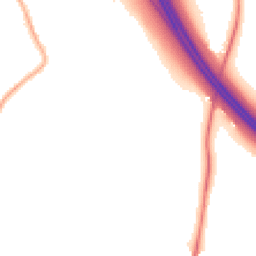 Night-time road noise heatmap for WV11 2DL