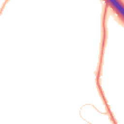 Night-time road noise heatmap for WV11 2DN