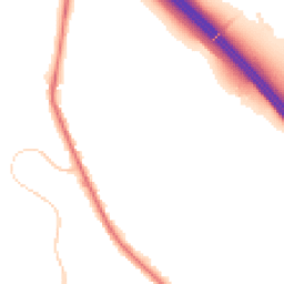 Night-time road noise heatmap for WV11 2ED