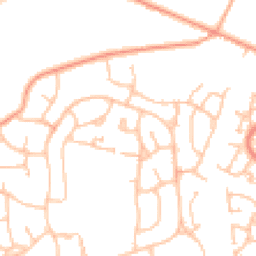 Daytime road noise heatmap for WV11 2NQ