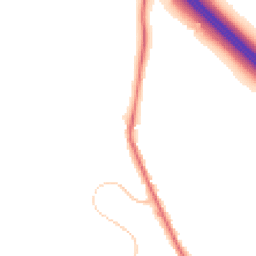 Night-time road noise heatmap for WV11 2RL