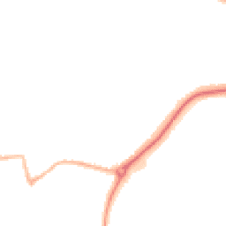 Night-time road noise heatmap for WV11 3BX