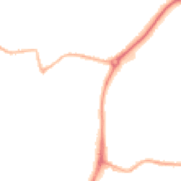 Night-time road noise heatmap for WV11 3JA