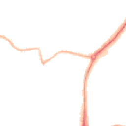 Night-time road noise heatmap for WV11 3JB