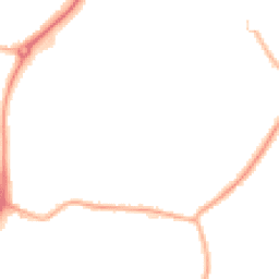 Night-time road noise heatmap for WV11 3JU