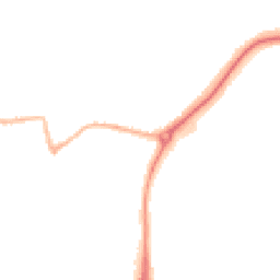 Night-time road noise heatmap for WV11 3LF