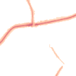 Night-time road noise heatmap for WV11 3PF