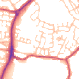 Daytime road noise heatmap for WV11 3UA