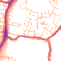 Daytime road noise heatmap for WV11 3UB