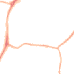 Night-time road noise heatmap for WV11 3UB