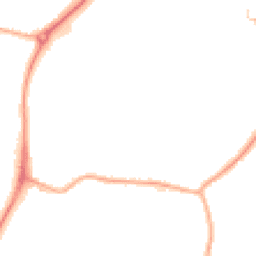 Night-time road noise heatmap for WV11 3UD