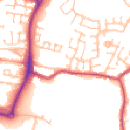 Daytime road noise heatmap for WV11 3UE