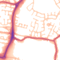 Daytime road noise heatmap for WV11 3UF