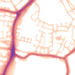 Daytime road noise heatmap for WV11 3UG