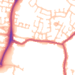 Daytime road noise heatmap for WV11 3UH