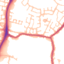 Daytime road noise heatmap for WV11 3UJ