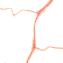 Night-time road noise heatmap for WV11 3XA