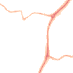 Night-time road noise heatmap for WV11 3XD