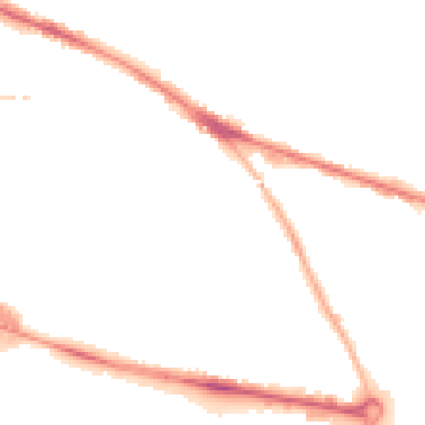 Night-time road noise heatmap for WV14 0HX