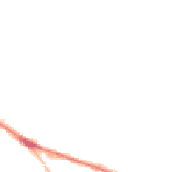 Night-time road noise heatmap for WV14 6DB